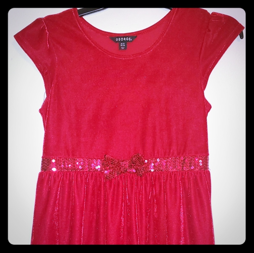 Girls Christmas dress